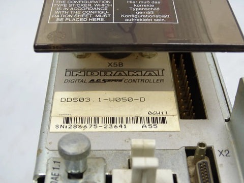 INDRAMAT DDS03.1-W050-D