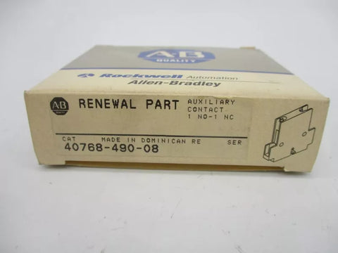 ALLEN BRADLEY 40768-490-08