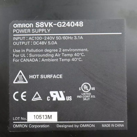 Omron S8VK-G24048