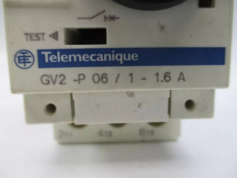 TELEMECANIQUE GV2-P06