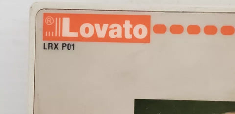 LOVATO LRXP01