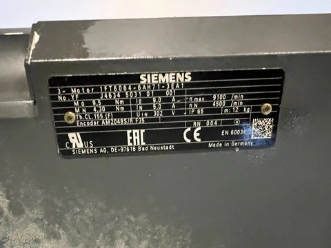 SIEMENS 1FT6064-6AH71-3EA1