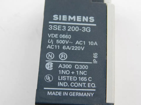 Siemens 3SE3 200-3G