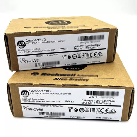 ALLEN BRADLEY 1769-OW8I