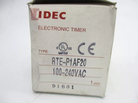 IDEC RTE-P1AF20