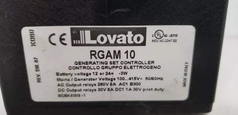 LOVATO RGAM10