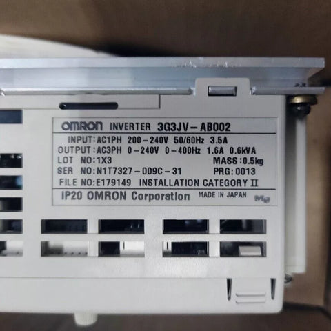 OMRON 3G3JV-AB002