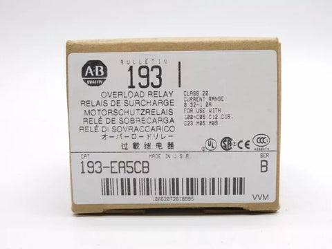 ALLEN BRADLEY 193-EA5CB