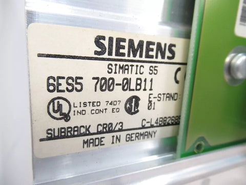 SIEMENS 6ES5 700-0LB11