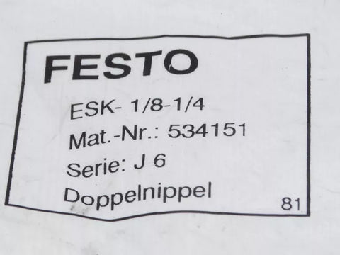 FESTO ESK-1/8-1/4