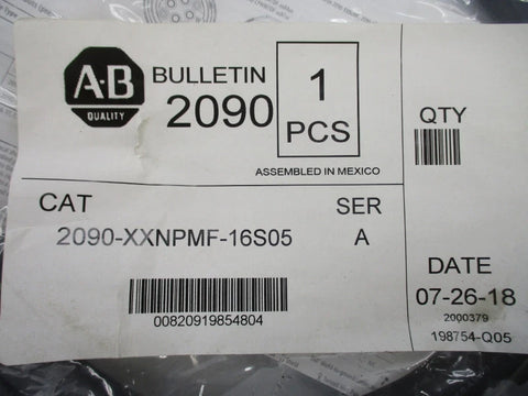 ALLEN BRADLEY 2090-XXNPMF-16S05