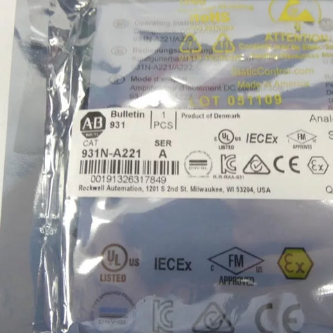 ALLEN BRADLEY 931N-A221