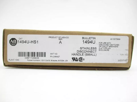 ALLEN BRADLEY 1494U-HS1