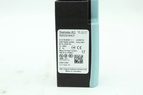 Siemens 3Se5232-0hk21