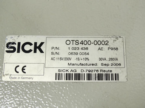 SICK OTS400-0002