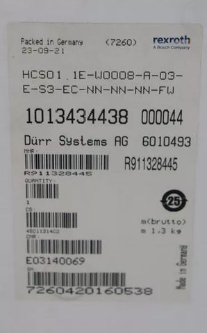 Rexroth R911328445