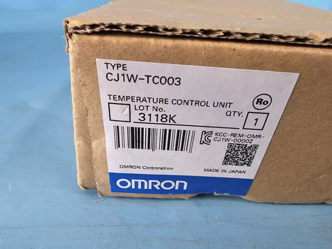 OMRON CJ1W-TC003