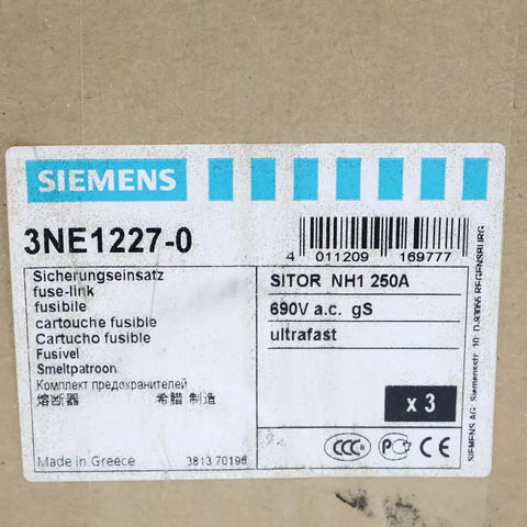 Siemens 3NE1 227-0