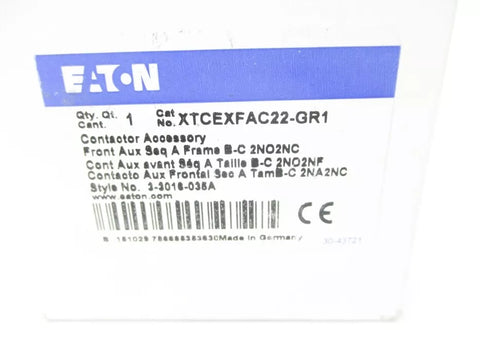 EATON XTCEXFAC22-GR1