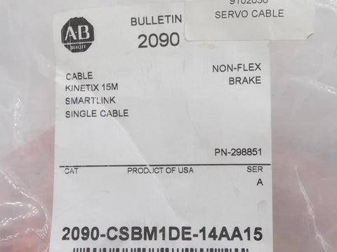 ALLEN BRADLEY 2090-CSBM1DE-14AA15