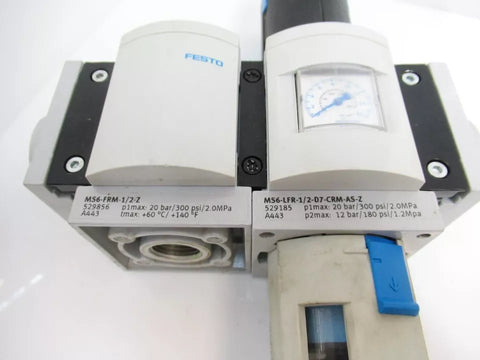 FESTO MS6-LFR-1/2-D7-CRM-AS-Z