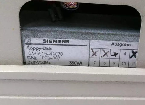 Siemens 6AB6515-4AC70