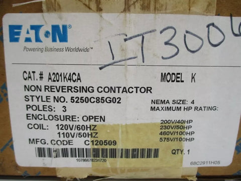 EATON  A201K4CA