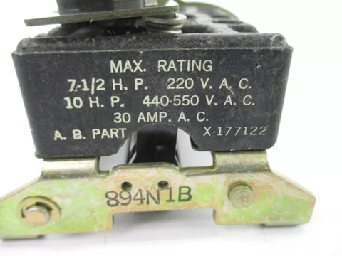 ALLEN BRADLEY X-177122