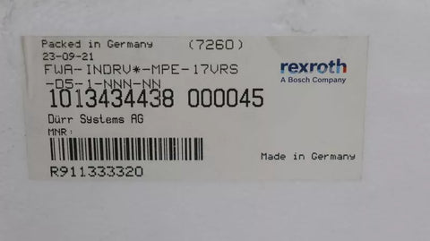 Rexroth R911328445