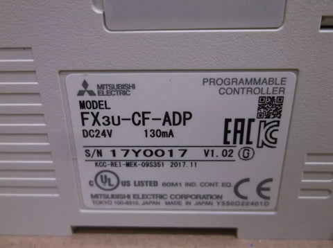 MITSUBISHI FX3U-CF-ADP