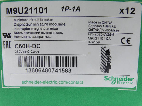 SCHNEIDER ELECTRIC M9U21101