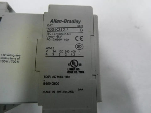 ALLEN BRADLEY  700-K31Z-ZJ