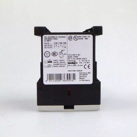 Siemens 3RH1140-1AN20