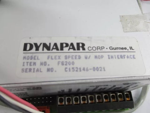 DYNAPAR FS200
