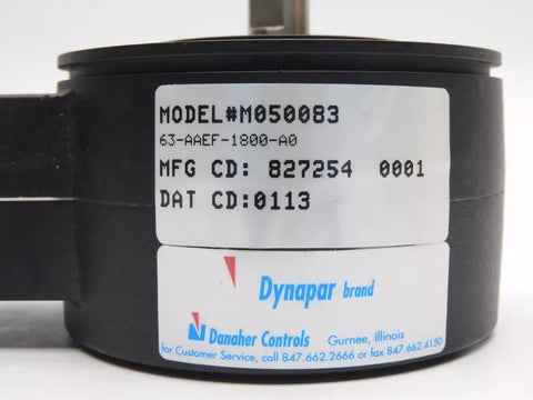 DYNAPAR 63-AAEF-1800-A0