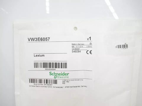 SCHNEIDER ELECTRIC VW3E6057