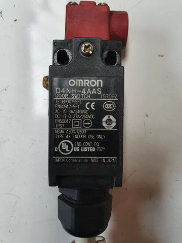 OMRON D4NH-4AAS