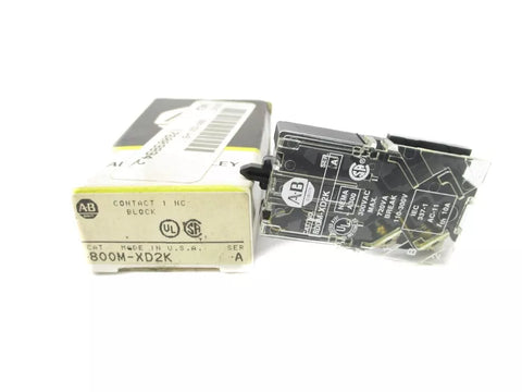 ALLEN BRADLEY  800M-XD2K