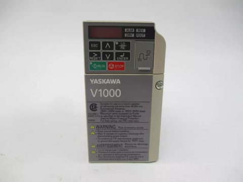 YASKAWA CIMR-VU2A0006BAA