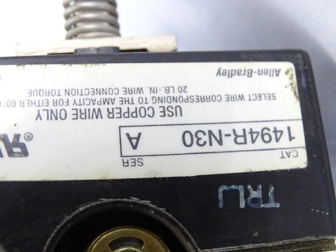 ALLEN BRADLEY 1494R-N30
