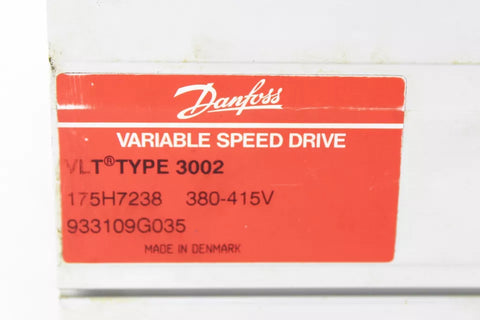 Danfoss VLT Type 3002