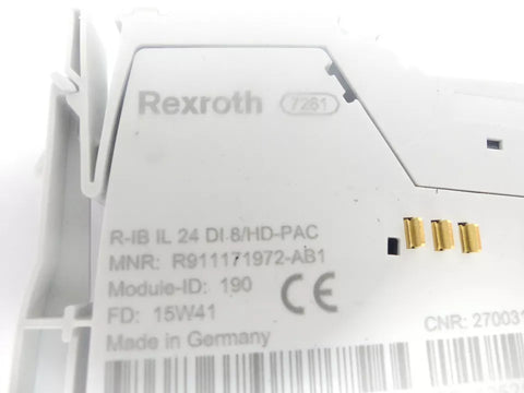 Rexroth R-IB IL 24 DI 8/HD-PAC