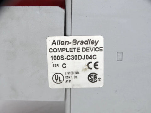 ALLEN BRADLEY 100S-C30DJ04C