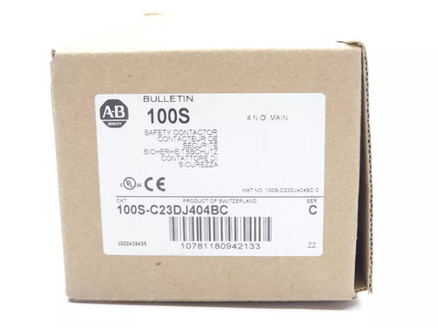 ALLEN BRADLEY 100S-C23DJ404BC