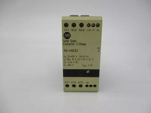 ALLEN BRADLEY 156-A10CB3