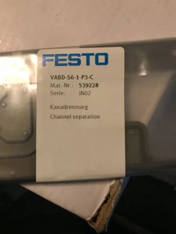 Festo VABD-S6-1-P3-C