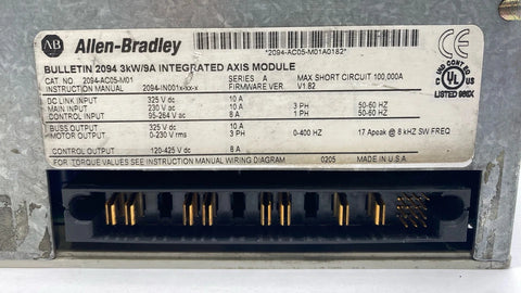 ALLEN BRADLEY 2094-AC05-M01