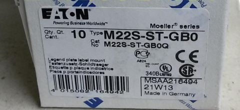 Eaton  M22S-ST-GB0