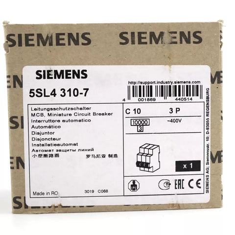 Siemens 5SL4310-7