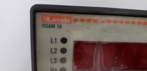 LOVATO RGAM10